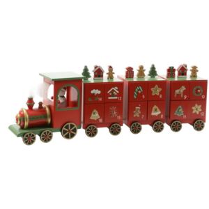 Kaemingk adventný kalendár VLAK, MDF