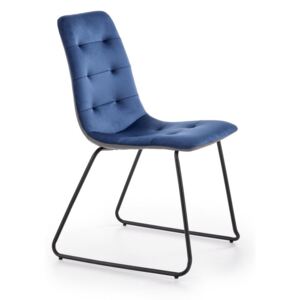 Jedálenská stolička K321 Halmar Modrá