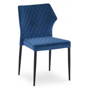 Jedálenská stolička K331 Halmar Modrá