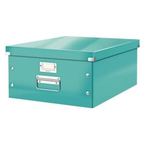 LEITZ Veľká škatuľa A3 Click & Store ľadovo modrá