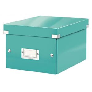 LEITZ Malá škatuľa Click & Store ľadovo modrá