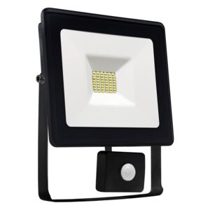 Wojnarowscy LED Reflektor so senzorom NOCTIS LUX SMD LED/10W/230V 900lm čierna IP44 WJ0193 + záruka 5 rokov zadarmo