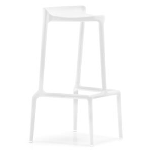 PEDRALI - Vysoká barová stolička HAPPY 490 - biela