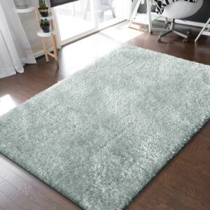 DY Shaggy koberec Merinos - mentolový Rozmer: 150 x 80 cm