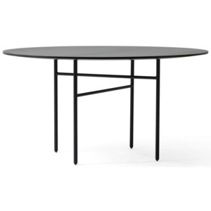Menu Stôl Snaregade Round Ø140, black