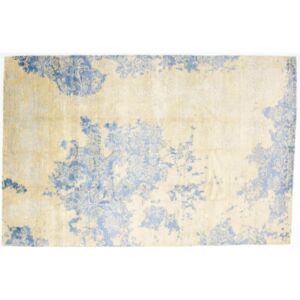 1,98 x 3,05m - Luxusný modrý koberec Empire