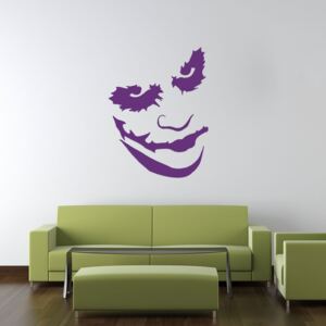 GLIX Joker - nálepka na stenu Fialová 60 x 80 cm