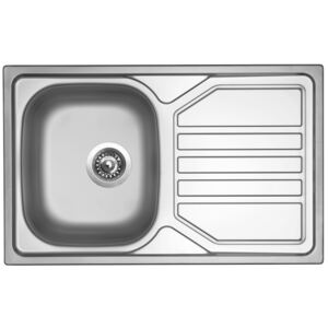 Sinks OKIO 800 V 0,7mm / Nerez matný