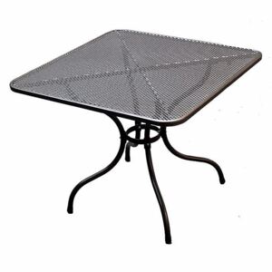 Unikov Kovový stôl 90 x 90 cm