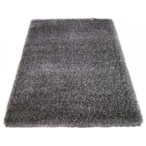 Kusový koberec Shaggy vlas 50 mm šedý, Velikosti 120x170cm