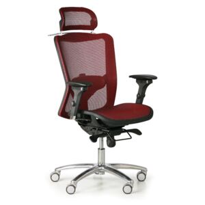 Multifunkčná stolička XL, červená