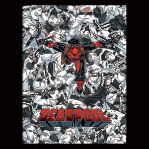 Rámovaný Obraz - Deadpool - Bodies