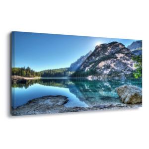 Obraz na plátne - Glass Lake 60x40 cm