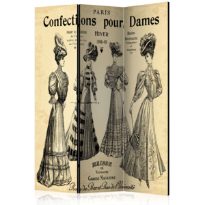 Paraván - Confections pour Dames [Room Dividers] 135x172 7-10 dní
