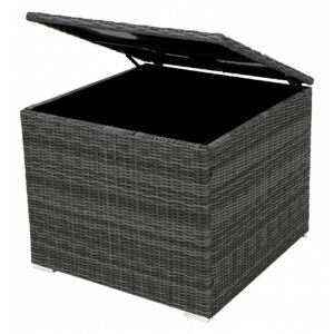 Box na podušky SEVILLA 82x82x72 cm (antracit)