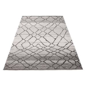 Kusový koberec Robyn šedý, Velikosti 60x100cm