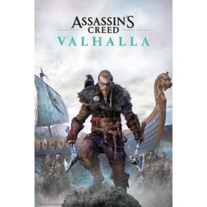 Plagát, Obraz - Assassin's Creed: Valhalla - Standard Edition, (61 x 91,5 cm)