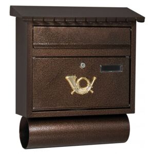 SLI 5 poštová schránka, Medený antik