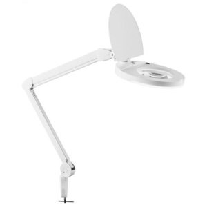 Lightcraft TeleLux, svetlo s lupou, žiarivka, 22 W, 5 dioptrií, biela