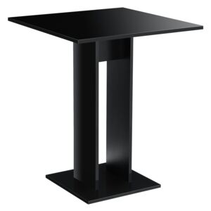 [en.casa] Jedálenský stôl LINDESNES ABMH-7021 čierny