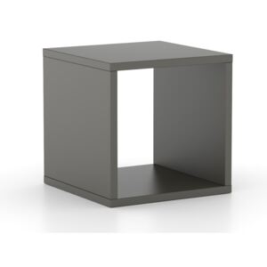 DREVONA Multifunkčný stolík šedý BLOCK