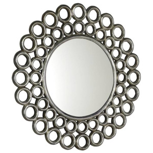 Sapho Cercle - Zrkadlo v ráme, 800x800 mm, strieborná IN138