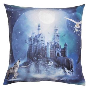 Arthouse Dekoratívny vankúšik - Magical Kingdom Cushion Blue