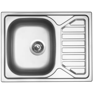 Sinks OKIO 650 V 0,6mm / Nerez matný