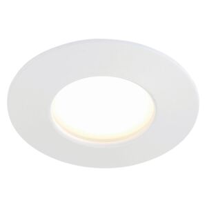 Biele zapustené LED svetlo Felia, IP44