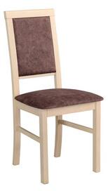 Jedálenská stolička NILO 3 Orech Tkanina 9