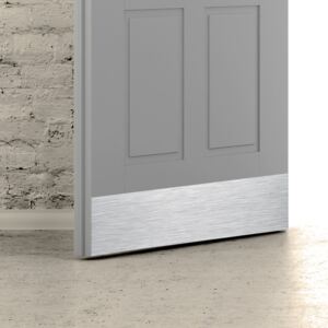 MP - Okopový plech na dvere šírka dverí 600 mm x výška plechu 100 mm