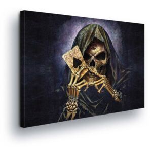 Obraz na plátne - Death in Black 60x40 cm