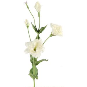Eustoma - Lisianthus umelý kvet biela
