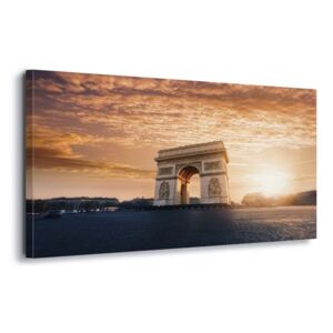 Obraz na plátne - Arc De Triomphe 100x75 cm