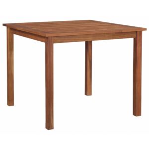 Záhradný jedálenský stôl 90 x 90 cm z akáciového dreva