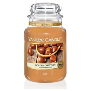 Svíčka Yankee Candle 623g - Golden Chestnut