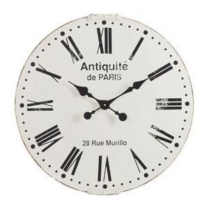Kovové nástenné hodiny Antiquia de Paris - Ø60cm