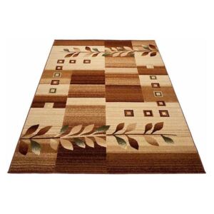 Kusový koberec Rami hnedý, Velikosti 60x100cm
