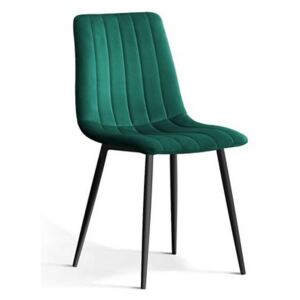 OVN stolička TUX zelená/čierna