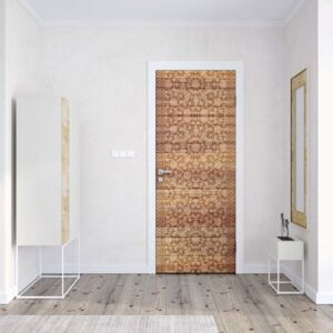 GLIX Fototapeta na dvere - Wood Pattern Texture