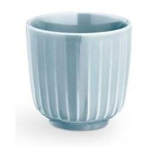 Porcelánový Espresso cup Hammershøi Light Blue, 100 ml