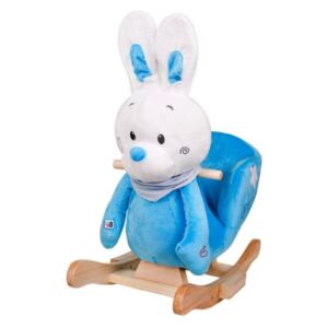 PLAYTO Hojdacia hračka PlayTo králiček modrá