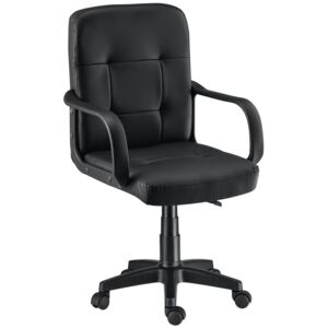 Kancelárska stolička Pensacola - čierna