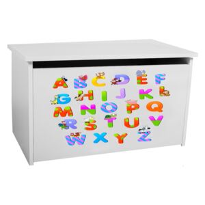 Detský úložný box Toybee s abecedou