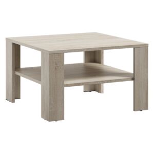 MJ-Furniture Konferenčný stolík Lana 68x68 cm dub sonoma