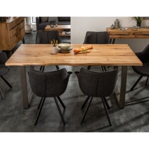 Massive home | Jídelní stůl z masivního dřeva Nonsen 160 x 100 cm