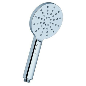 Ravak Sprchy - Ručná sprcha Flat 956.00 Hmla, 3 funkcie, priemer 120 mm, chróm X07P233 - 5 let rozšířená záruka