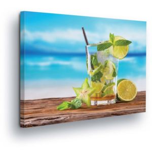 Obraz na plátne - Refreshing Drink 80x60 cm