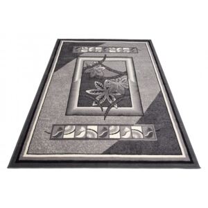 Koberec CHEAP 1912A PP CRM sivý - 60x100 cm