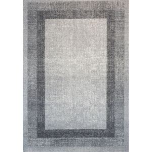 Koberec CHESTER GREY sivý - 160x230 cm